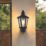 Lutec Cotswold Outdoor Wall Light Black