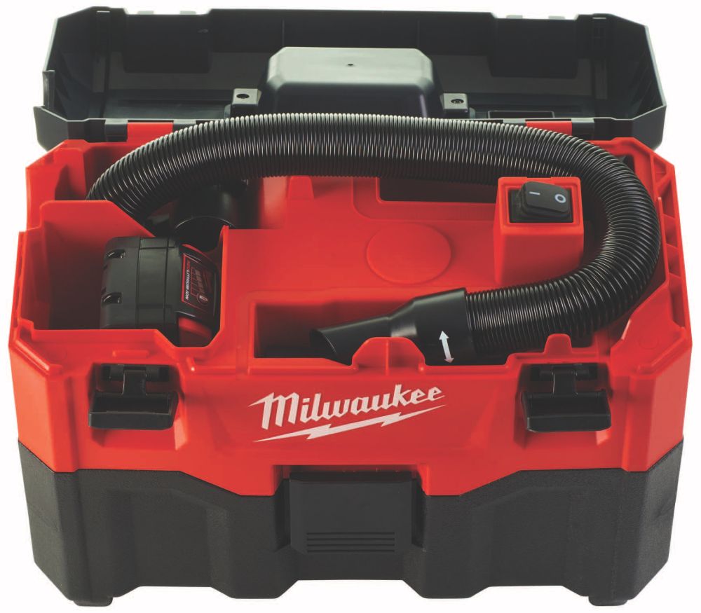 Milwaukee M18 VC2-0 18V Li-Ion Cordless Wet Dry Vacuum Bare Screwfix