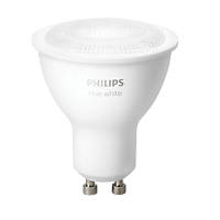 Philips Hue White  GU10 LED Smart Light Bulb 5.5W 300lm