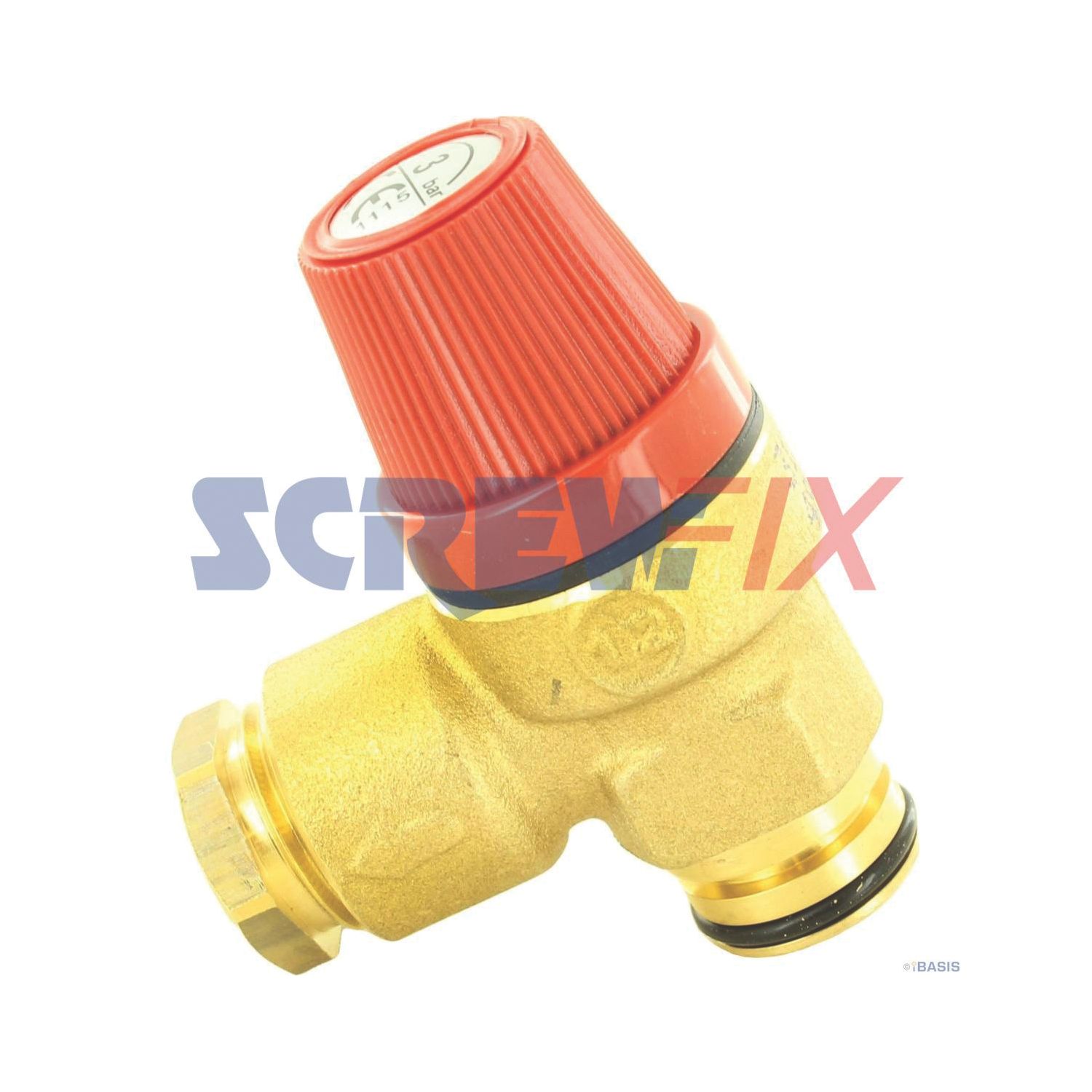 Baxi 5116238 VALVE- PRESSURE RELIEF (867GW)