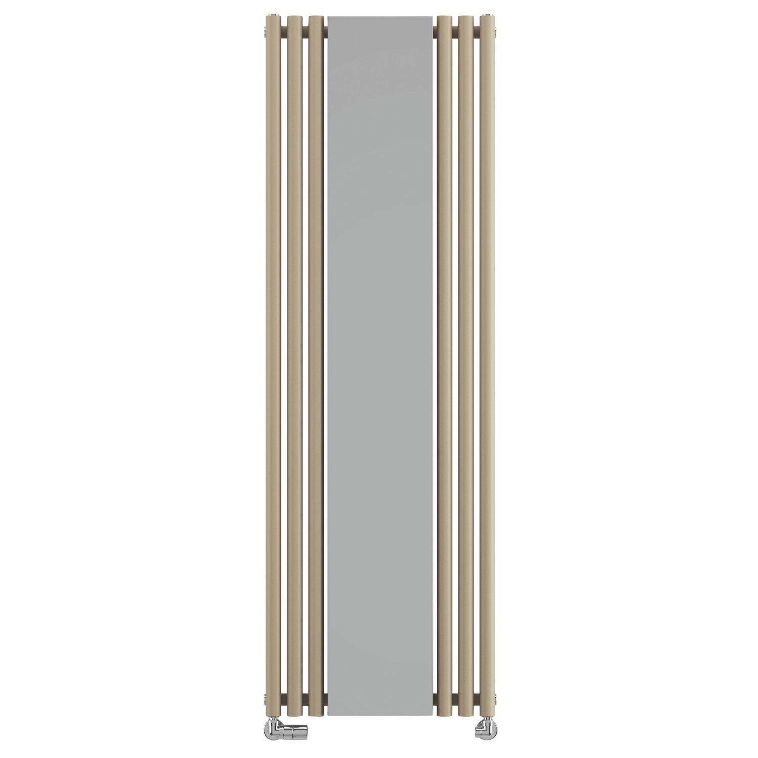 Terma Rolo-Mirror 1800mm x 590mm 2854BTU Brown Vertical Designer Radiator (867HR)