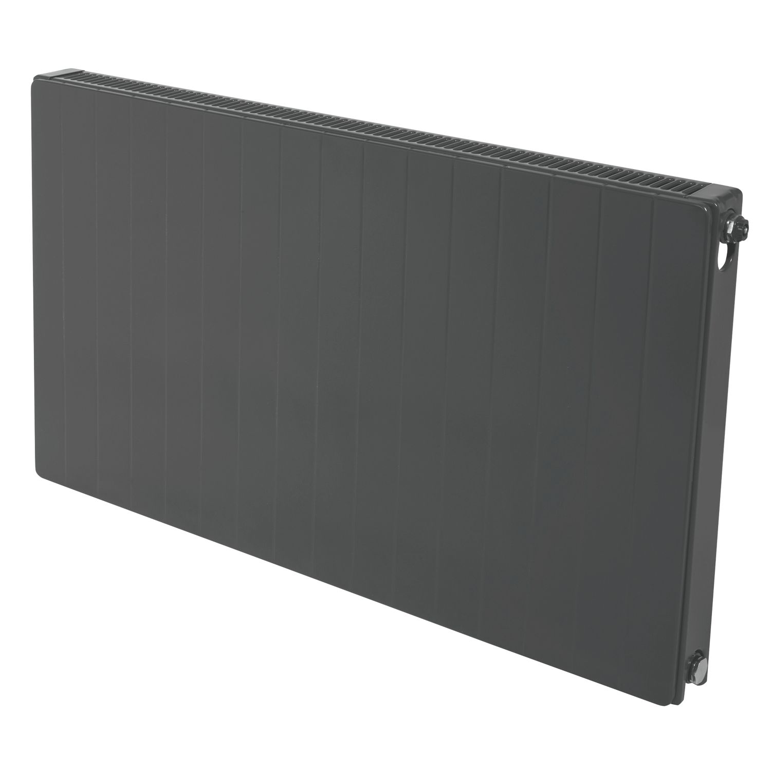 Stelrad 450mm x 1200mm 2716BTU Grey Type 11 Convector Radiator (867HX)