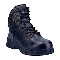 Magnum Strike Force 6.0 Metal Free  Safety Boots Black Size 3