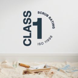 LickPro Max+ 2.5Ltr White 02 Eggshell Emulsion  Paint