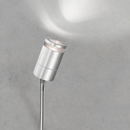 4lite Marinus Outdoor IP44 Spike Light Stainless Steel