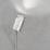4lite Marinus Outdoor IP44 Spike Light Stainless Steel