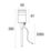 4lite Marinus Outdoor IP44 Spike Light Stainless Steel