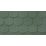 Roof Pro Green Round Bitumen Roof Shingles 1m x 340mm 16 Pack