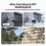 Reolink Argus Series B340S Solar & Battery-Powered White Wireless 5MP Outdoor Bullet WiFi Security Camera