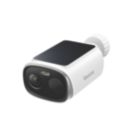 Reolink Argus Series B340S Solar & Battery-Powered White Wireless 5MP Outdoor Bullet WiFi Security Camera