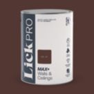 LickPro Max+ 5Ltr Red 07 Eggshell Emulsion  Paint