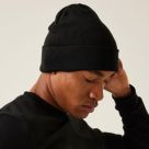 Regatta Axton Beanie Hat Black - 800