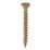Reisser Cutter PZ Countersunk  High Performance Woodscrews 4mm x 45mm 200 Pack
