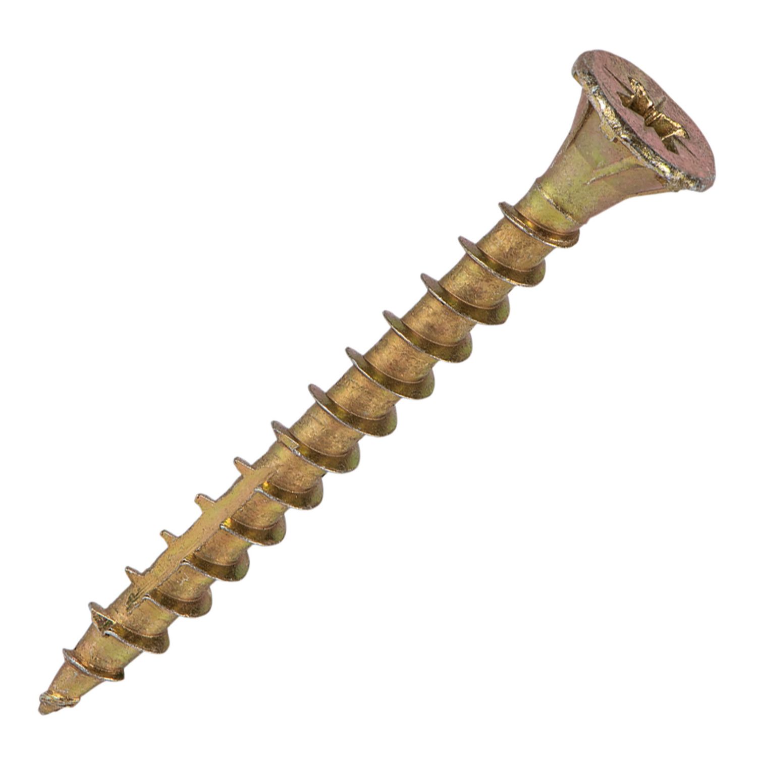 Reisser Cutter PZ Countersunk High Performance Woodscrews 4mm x 45mm 200 Pack (867PV)