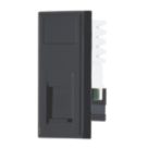 Contactum Media Modular RJ45 Ethernet Socket Black