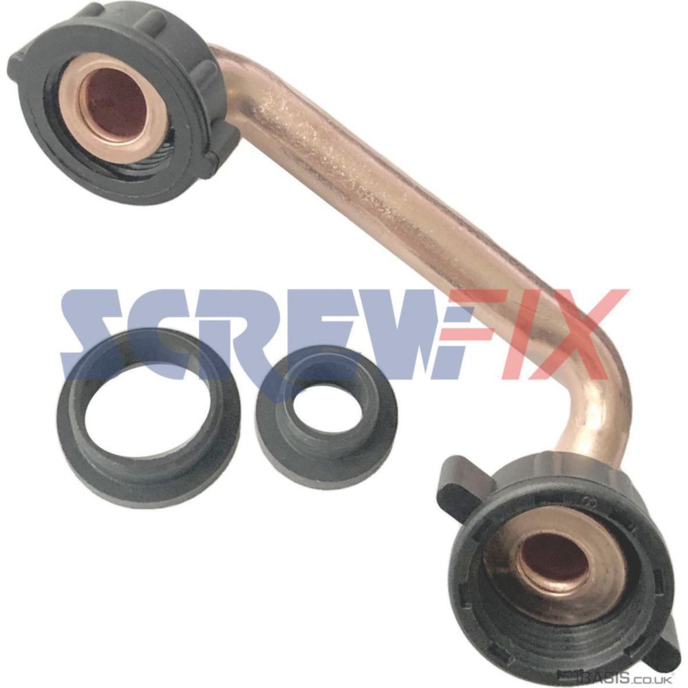 Ideal Heating 177487 Filling Loop Pipe Screwfix