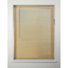 Universal PVC  Venetian Non-Blackout Blind Woodgrain 1800mm x 1600mm Drop
