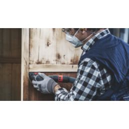 Bosch Expert C470  120 Grit 6-Hole Punched Multi-Material Sanding Discs 93mm 5 Pack