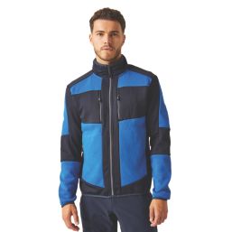 Regatta E-Volve Knit Stretch Midlayer Strong Blue/Navy Small 37.5" Chest