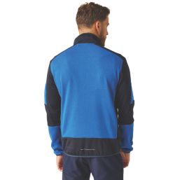Regatta E-Volve Knit Stretch Midlayer Strong Blue/Navy Small 37.5" Chest
