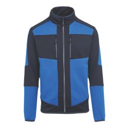 Regatta E-Volve Knit Stretch Midlayer Strong Blue/Navy Small 37.5" Chest