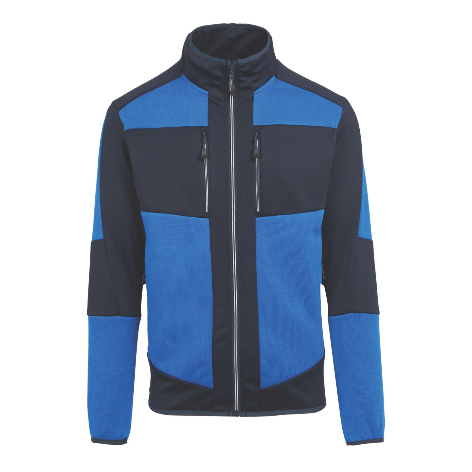 Regatta E-Volve Knit Stretch Midlayer Strong Blue/Navy Small 37.5" Chest (867TU)