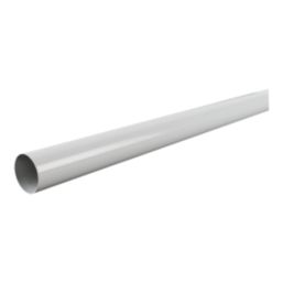 Essentials Tube White 1000mm x 25mm
