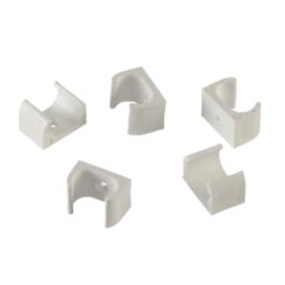 Deta TTE Oval 16mm Conduit Clips 5 Pack