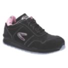 Cofra Alice Size 7 Womens Black  Water-Resistant  Safety Trainers