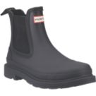 Hunter Commando Chelsea Size 7  Black Waterproof Non Safety Dealer Boots