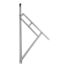 Smith & Locke  Friction Stay Window Hinges Top-Hung 600mm 2 Pack