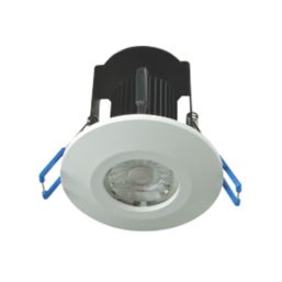 Robus Triumph Activate Fixed  Fire Rated LED Downlight White 6W 560lm