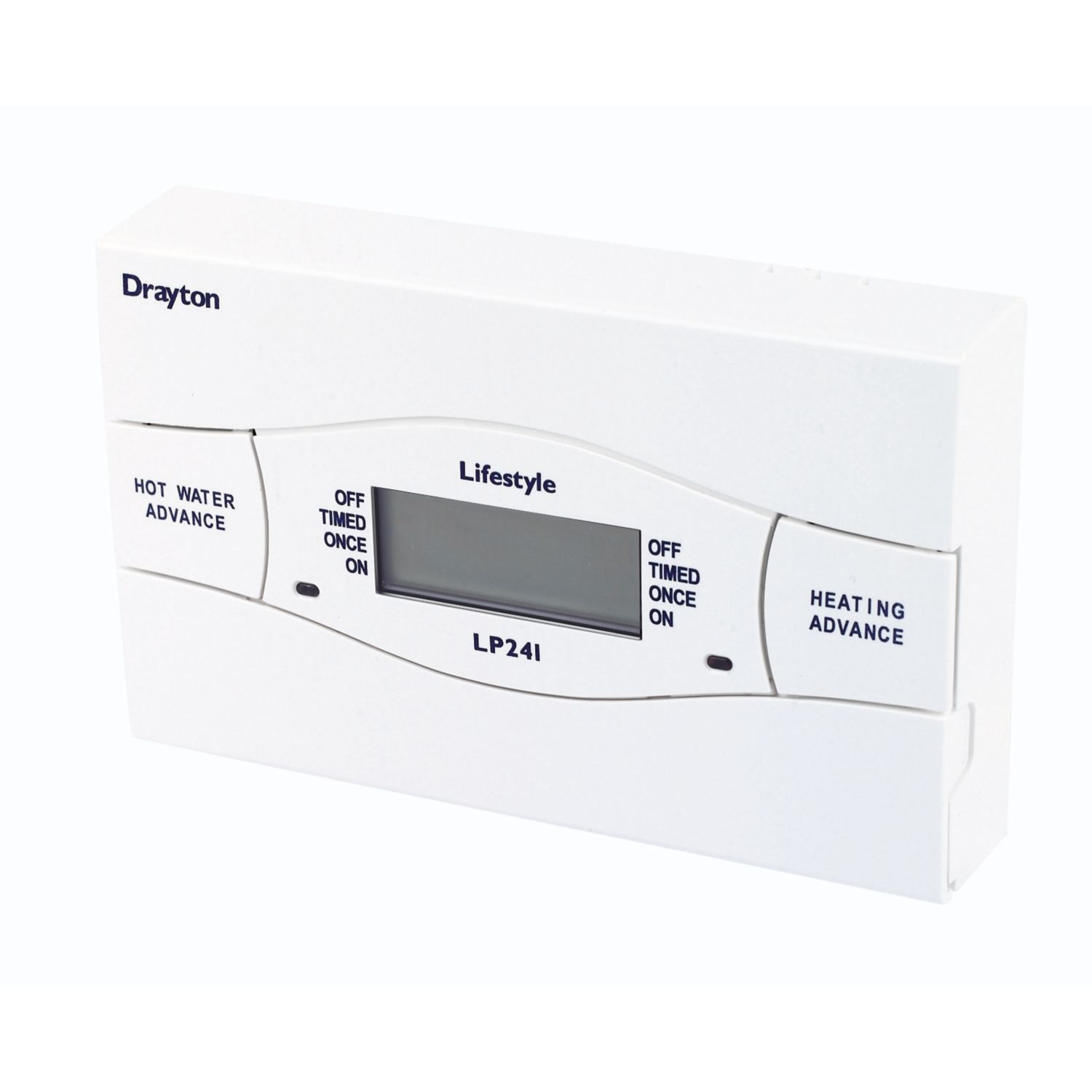 Drayton LP241 2-Channel Digital Programmer (86838)