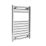 Kudox 800mm x 500mm 1039BTU Chrome Curved Designer Towel Radiator