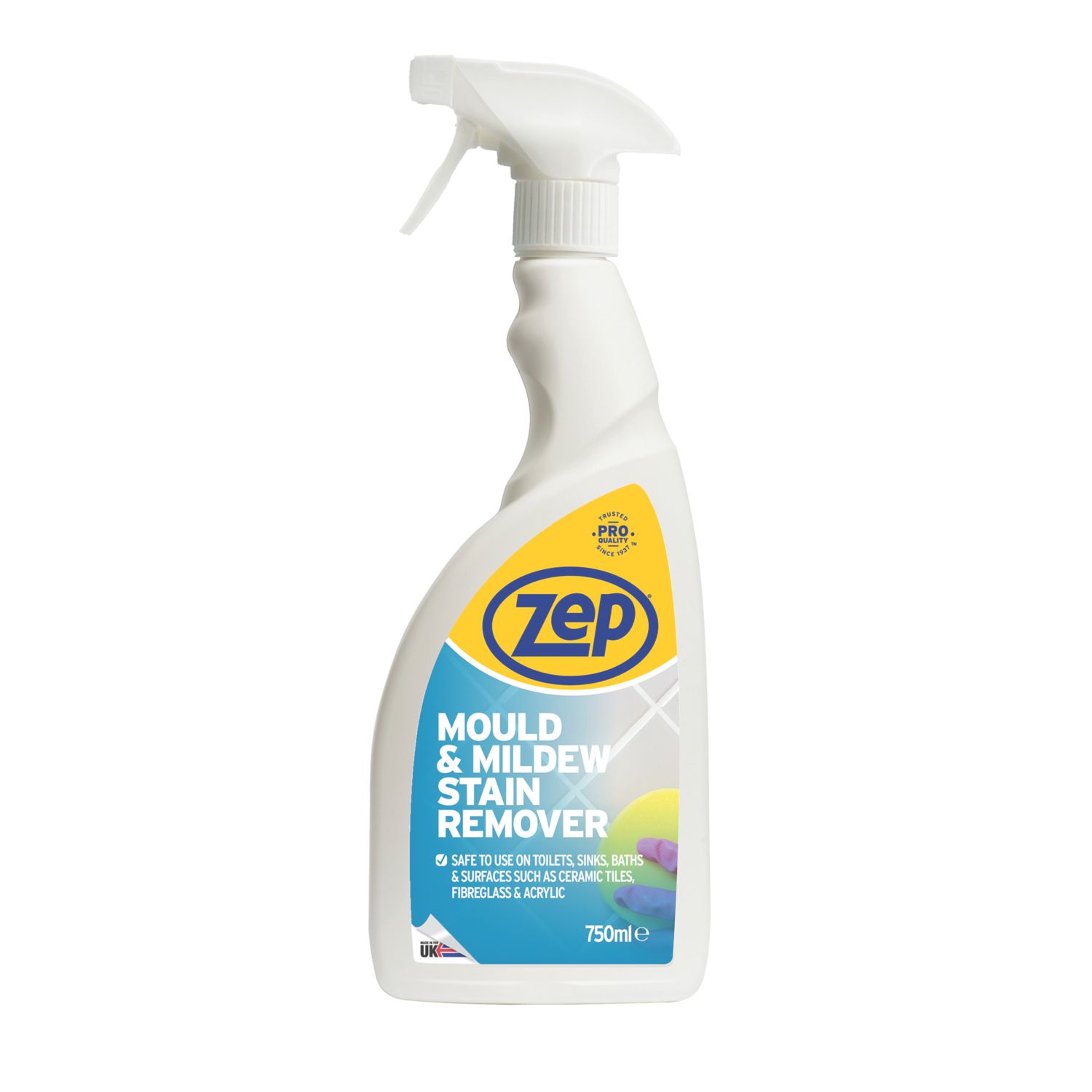 Zep Mould & Mildew Stain Remover 750ml (8684F)