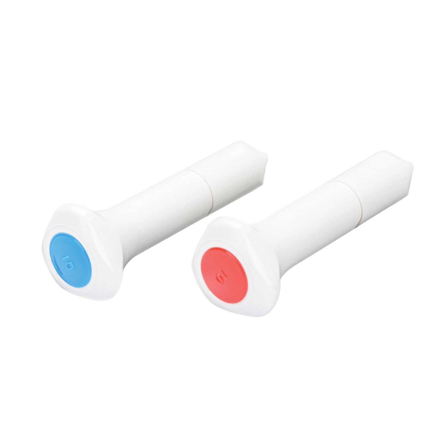 Hep2O Plastic Push-Fit Blanking Pegs 10mm 2 Pack (8687F)