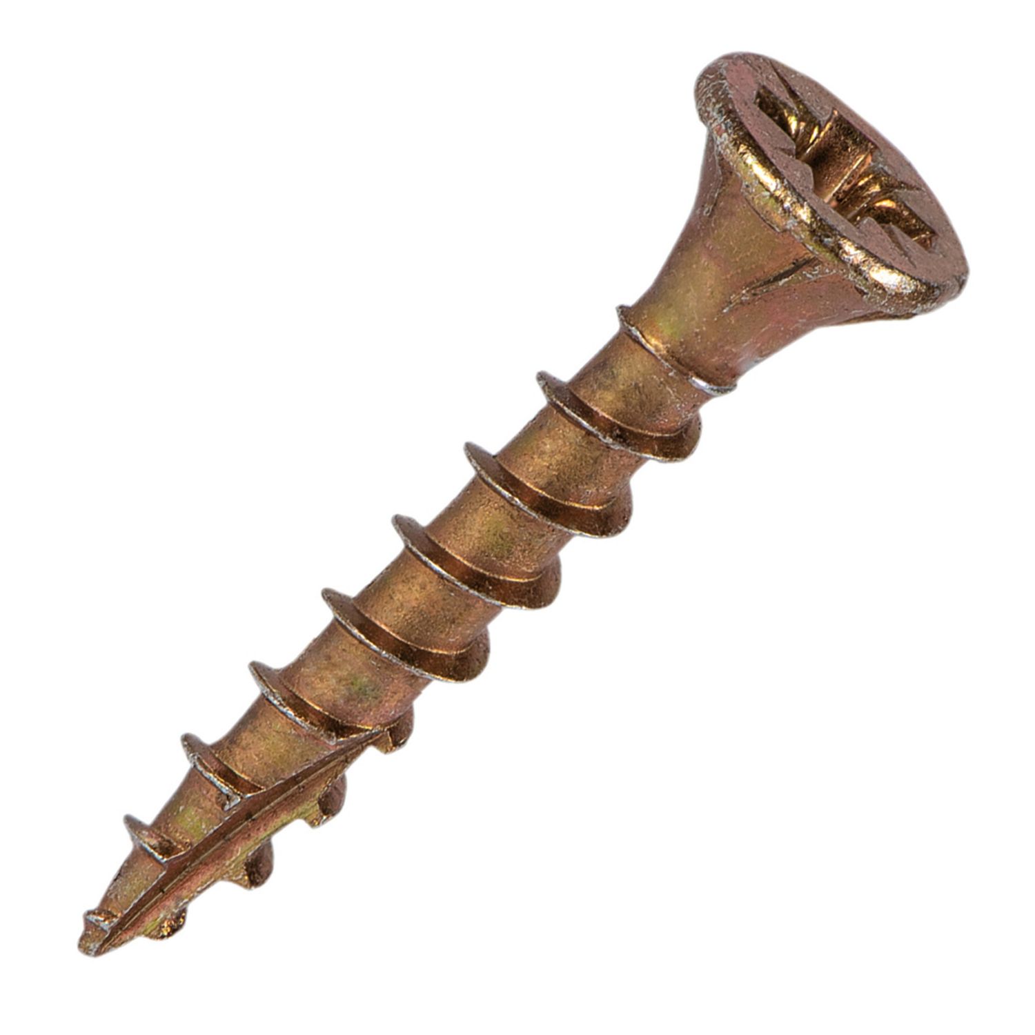 Reisser Cutter PZ Countersunk High Performance Woodscrews 4mm x 25mm 200 Pack (8687P)