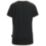 Snickers 2597 Short Sleeve Womens T-Shirt Black Size 16-18