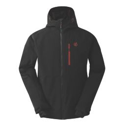 Dare 2B Eagle III Waterproof & Breathable Jacket Black / Danger Red Small Size 56" Chest