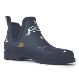 Regatta Lady Harper Size 3 Womens Navy Dogs Non Safety Wellies