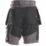 Hard Yakka Toughmaxx Lite Holster Stretch Work Shorts Graphite 38" W