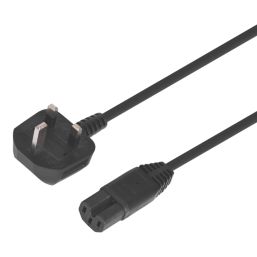 Essentials 10A IEC C15 Power Cord 2m