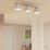 Eglo Mariel Ceiling Light Light Grey / Brown