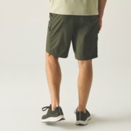 Regatta Arlery Stretch Shorts Dark Khaki 42" W