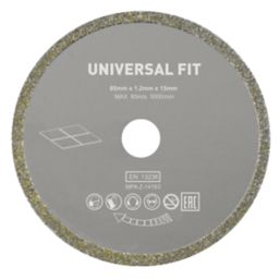 Screwfix tile outlet cutting disc