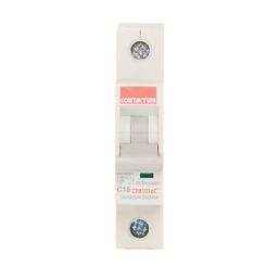 Contactum Defender 16A SP C Curve  MCB