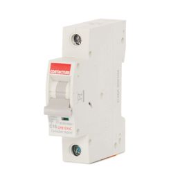 Contactum Defender 16A SP C Curve  MCB