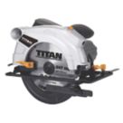 Refurb Titan TTB911CSW 1500W 190mm  Electric Circular Saw 240V