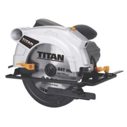 Refurb Titan TTB911CSW 1500W 190mm  Electric Circular Saw 240V