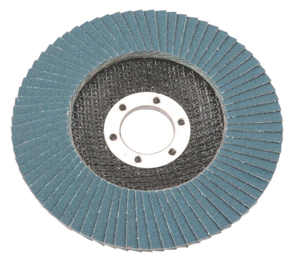 Erbauer Flap Disc 115mm 120 Grit Screwfix